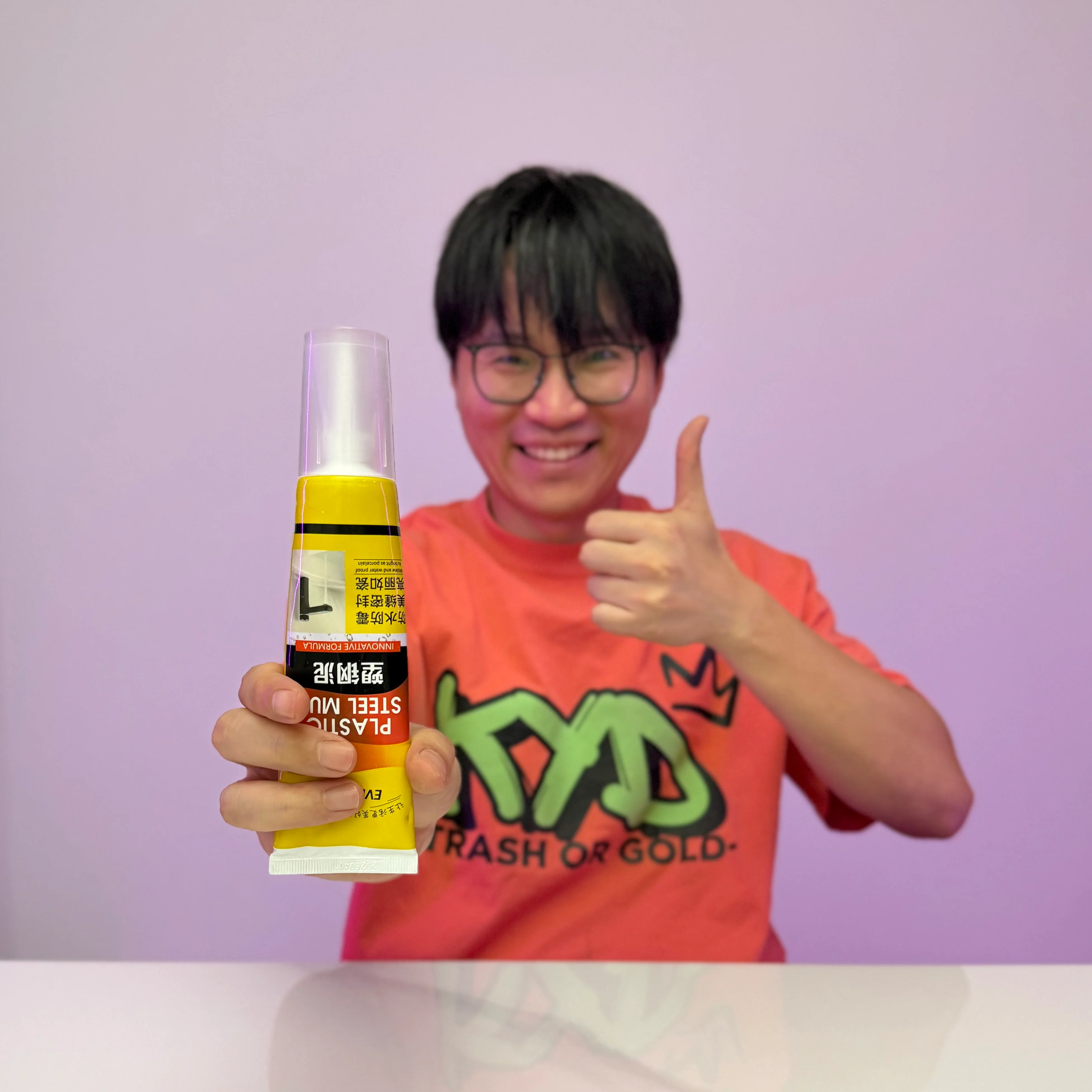 [GOLD] Flexible Kitchen & Bath Waterproof Caulk Sealant